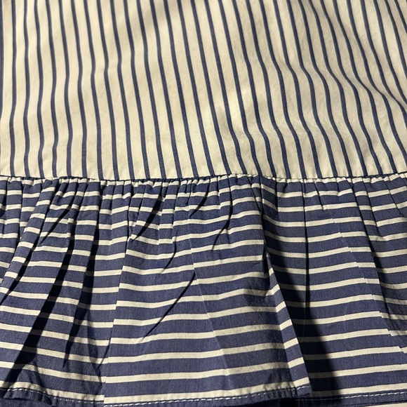 J.Crew Striped Ruffle Skirt - Picture 5 of 10